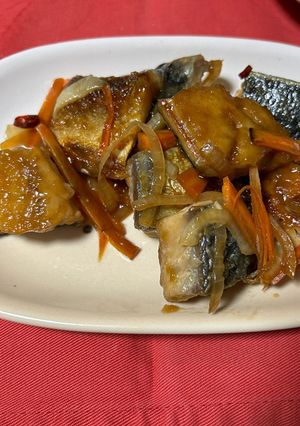 さっぱり美味しい鯖の南蛮漬け-レシピのメイン写真