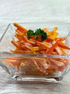 人参とカラムーチョの和え物(サラダ)-レシピのメイン写真