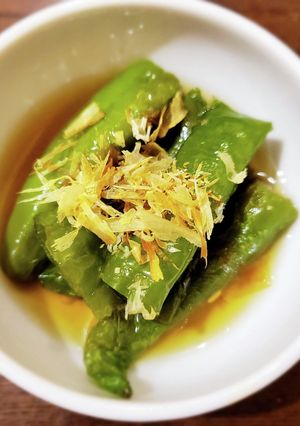 ししとうの煮浸し-レシピのメイン写真