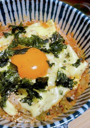 レンチンキムチ雑炊-レシピのメイン写真