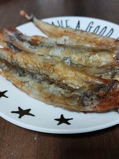 ししゃもの唐揚げ-レシピのメイン写真
