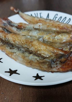 ししゃもの唐揚げ-レシピのメイン写真