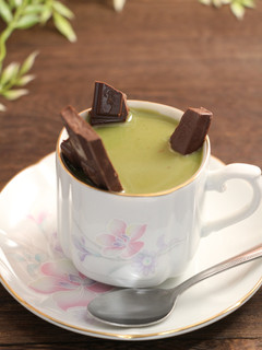 抹茶麹甘酒 ホットチョコレート-レシピのメイン写真