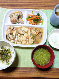 ヨウサマの減塩おやじの新病院朝食3-レシピのメイン写真