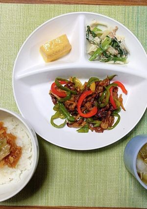 ヨウサマの減塩おやじの新病院昼食1-レシピのメイン写真
