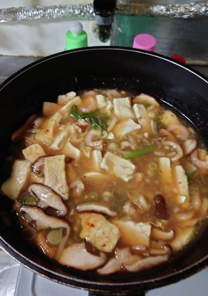 ヨウサマの減塩オイスタと生姜の中華餡豆腐-レシピのメイン写真