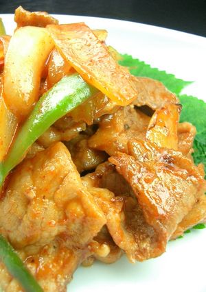 ちょっと辛いよ♪豚肉のコチュケチャ炒め-レシピのメイン写真