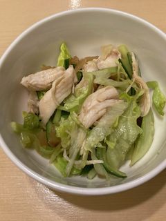 とりザーサイ-レシピのメイン写真