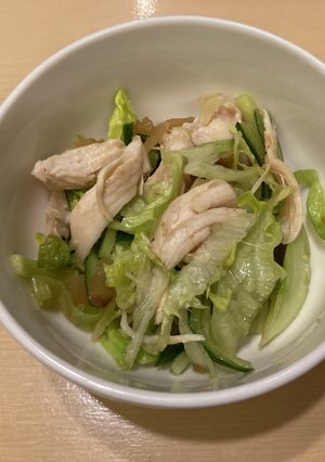 とりザーサイ-レシピのメイン写真