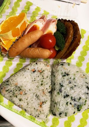 中学生男子　お弁当10/21-レシピのメイン写真