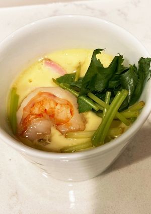 フワトロ茶碗蒸し-レシピのメイン写真