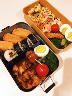 家族弁当 23/10/20-レシピのメイン写真