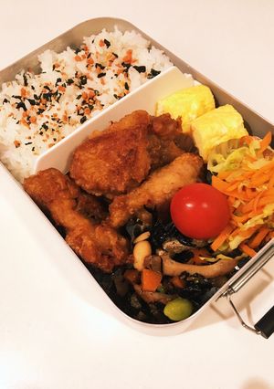 息子弁当　23/10/21-レシピのメイン写真