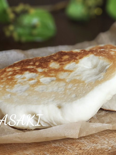 綺麗になれちゃう『お家で簡単チーズナン』-レシピのメイン写真
