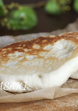 綺麗になれちゃう『お家で簡単チーズナン』-レシピのメイン写真