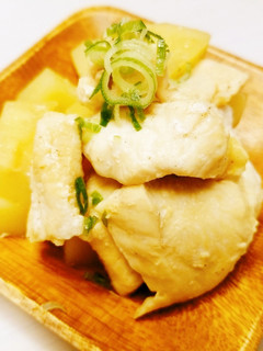 簡単!コロコロ鶏じゃが-レシピのメイン写真