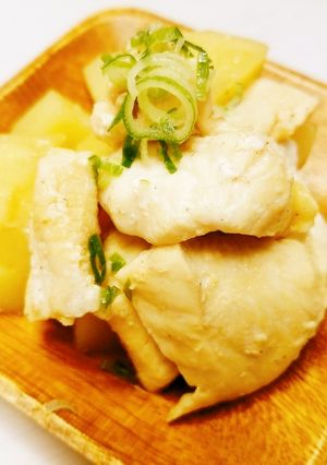 簡単！コロコロ鶏じゃが-レシピのメイン写真