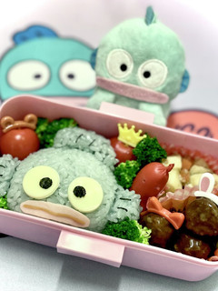 ハンギョドン キャラ弁-レシピのメイン写真