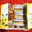 2023.10.21.ご飯サンド弁当