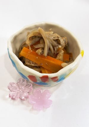 炊き込ご飯の残りで1品おかず-レシピのメイン写真