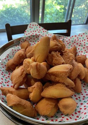 簡単で美味しい油菓子-レシピのメイン写真