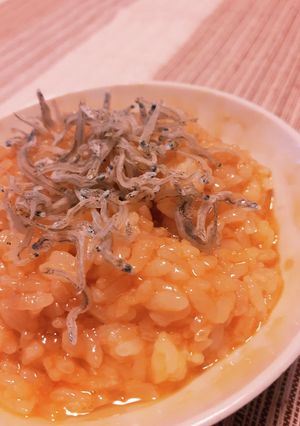 ちりめんじゃこのたまごかけご飯-レシピのメイン写真