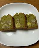 栗の渋皮煮の抹茶パウンドケーキ