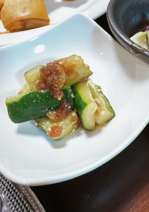 きゅうりの梅肉和え-レシピのメイン写真