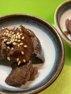 *大豆アレルギーの為の鶏レバーの佃煮風*-レシピのメイン写真