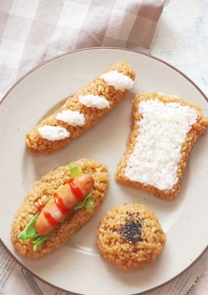 パン派も喜ぶ?パンおにぎり-レシピのメイン写真