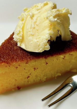 炊飯器でプリンケーキ-レシピのメイン写真