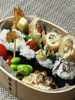 ポテサラリメイク!ポテサラちくわ天-レシピのメイン写真