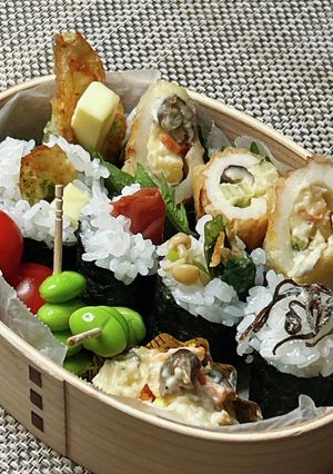 ポテサラリメイク！ポテサラちくわ天-レシピのメイン写真
