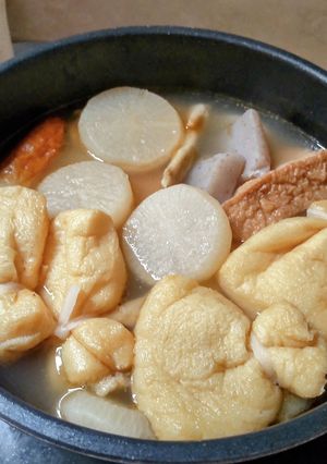 汁まで飲んじゃう♡我が家の塩おでん-レシピのメイン写真