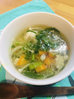 給食の「野菜スープ」♡基本編-レシピのメイン写真