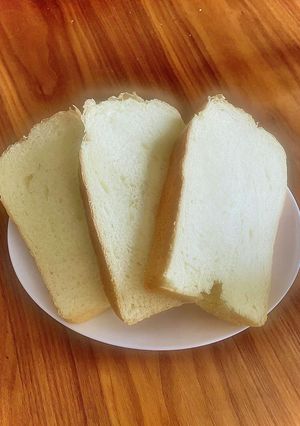 トーストのためのふわんふわん早焼き食パン-レシピのメイン写真