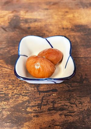 砂糖不使用！栗の渋皮煮-レシピのメイン写真
