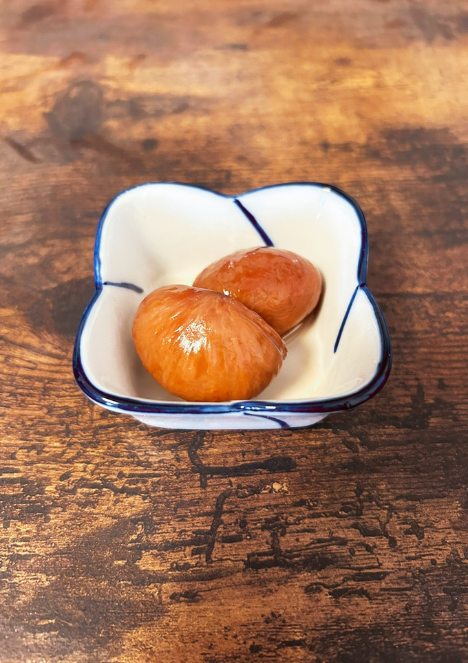 砂糖不使用！栗の渋皮煮-レシピのメイン写真