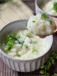 中華風豆乳粥 by 324R 【クックパッド】 簡単おいしいみんなの