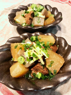 染み染み美味しい!牛すじ大根-レシピのメイン写真
