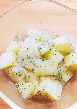給食の「ジャーマンポテト」♡付け合わせに-レシピのメイン写真