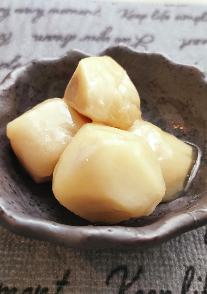 里芋の白煮♪圧力鍋で簡単感動♫-レシピのメイン写真