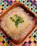ホタテ缶で●トロッとあんかけチャーハン