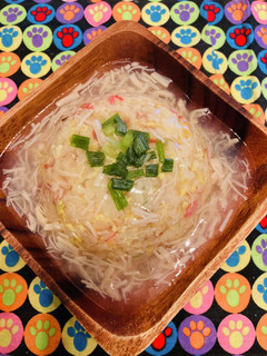 ホタテ缶で●トロッとあんかけチャーハン-レシピのメイン写真