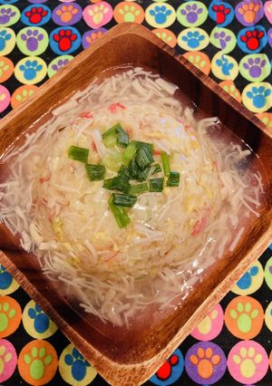 ホタテ缶で●トロッとあんかけチャーハン-レシピのメイン写真