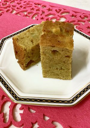ランドマークのバナナケーキ-レシピのメイン写真