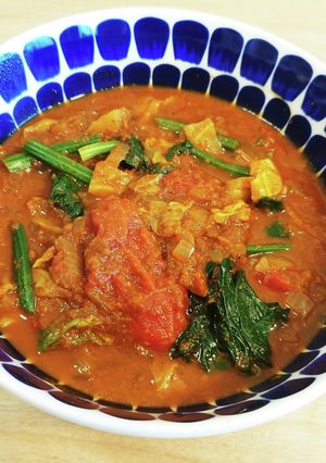 脂肪燃焼スープの材料でスパイスカレー-レシピのメイン写真