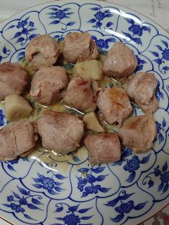 里芋の肉巻き-レシピのメイン写真