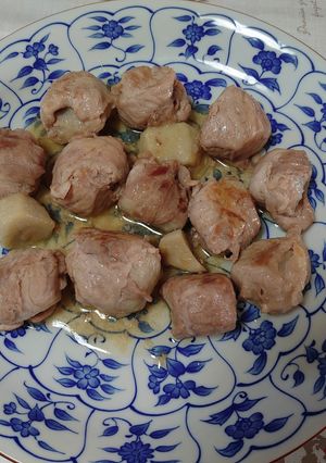 里芋の肉巻き-レシピのメイン写真