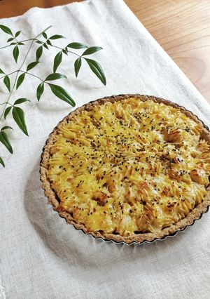 スイートポテトタルト-レシピのメイン写真